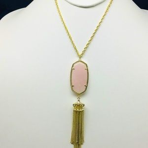 Kendra Scott Rayne pendant necklace. Like new